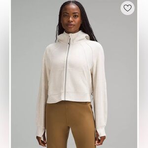 Lululemon Scuba Oversized Full-Zip Hoodie